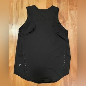 Lululemon high neck running and training tank top